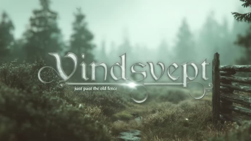 Just Past the Old Fence - Fantasy_Folk Music episode artwork