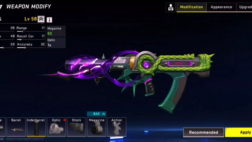 Ultra QBZ95–Venom Gameplay (Blood Strike)🔫
