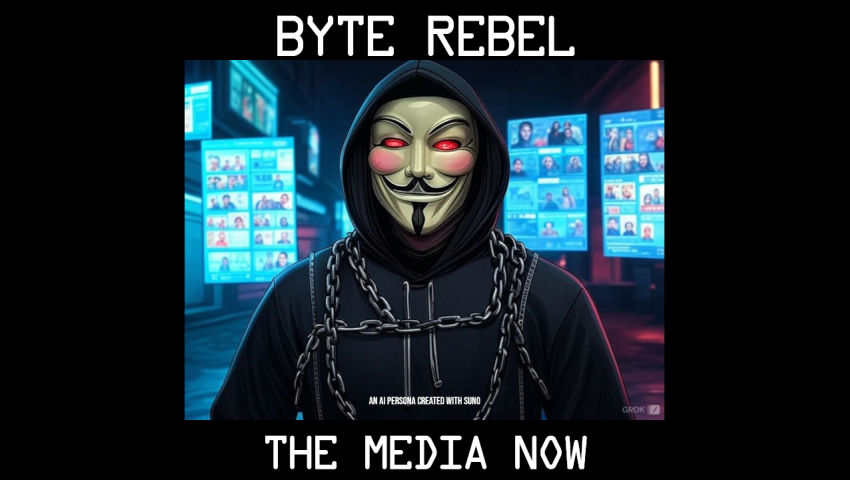 You are the Media Now - Byte Rebel