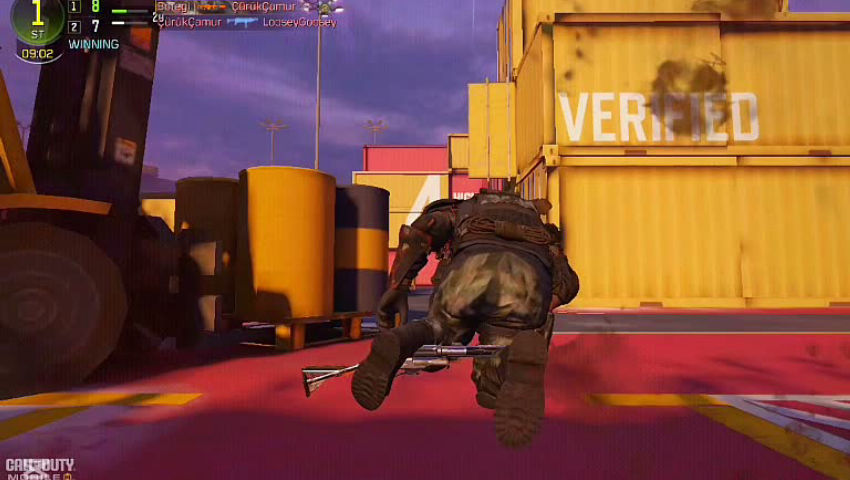 Sten Gameplay