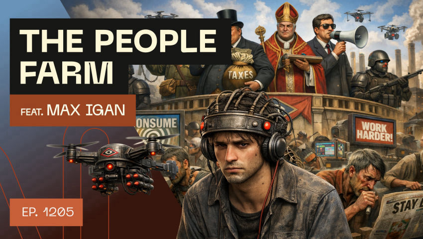 The People Farm - Max Igan - Nuggets News episode artwork