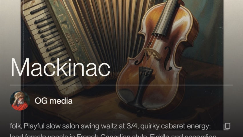 Blurt.media Radio  - Mackinac Monday Morning