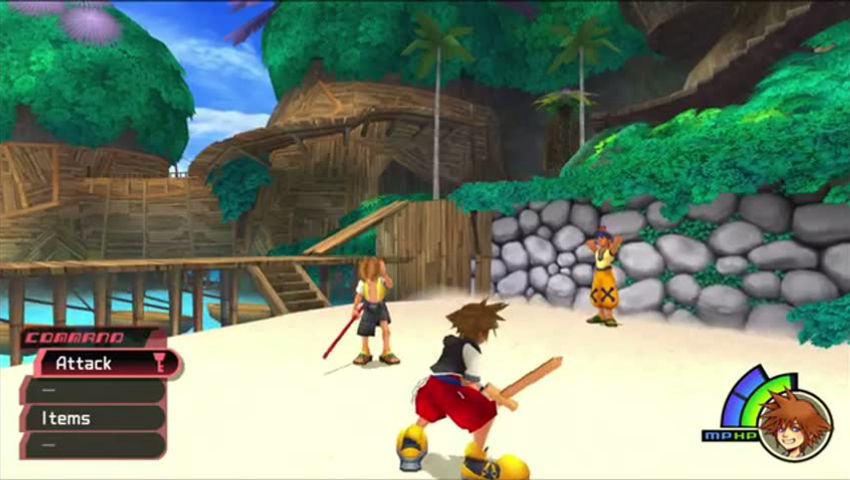 Kingdom Hearts I - Part 1