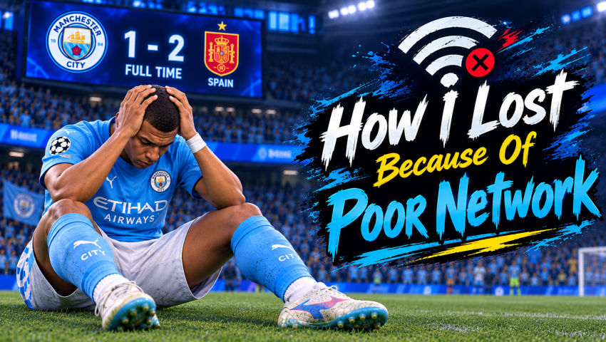 How I Lost A Head To Head Match Because Of Poor Internet Connection ⚽️💔😪 (FC Mobile)