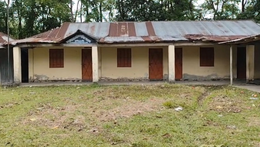 Beautiful video of an educational institution.