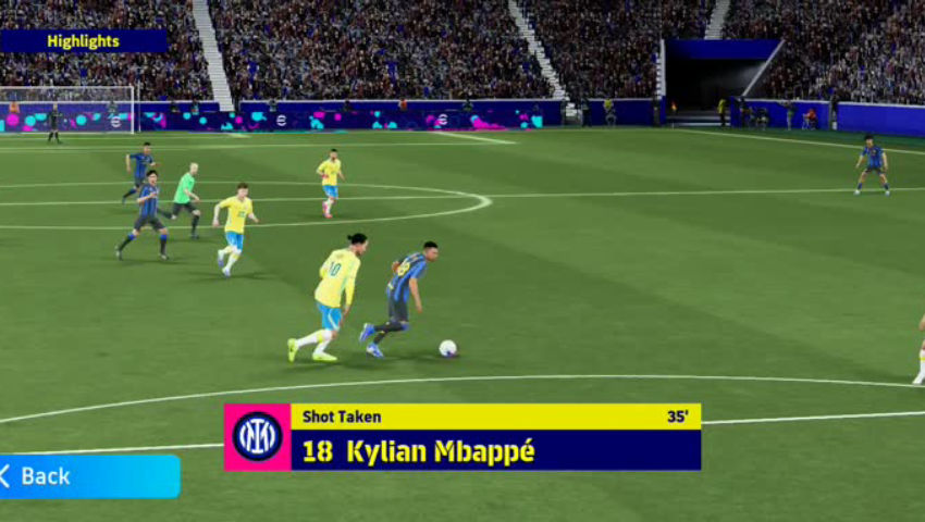 eFootball Highlights episode artwork