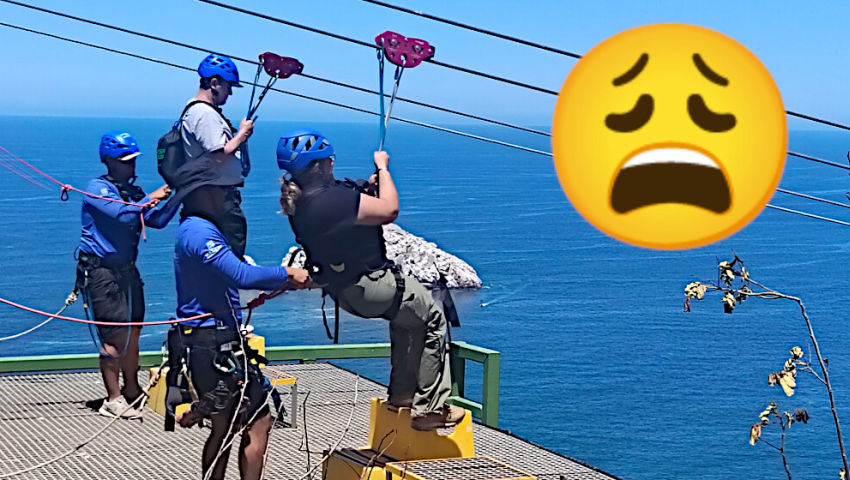 A quick hike to the Mazatlan Lighthouse and Zip-Line down.. episode artwork