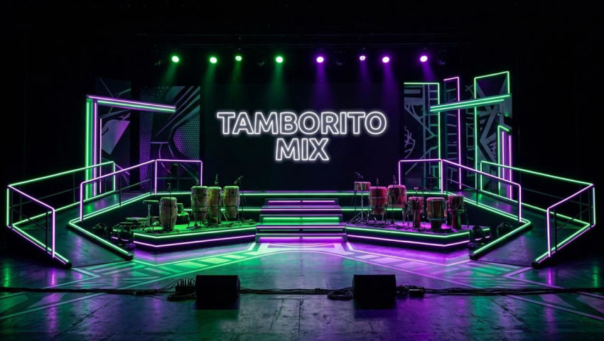 Tamborito Mix