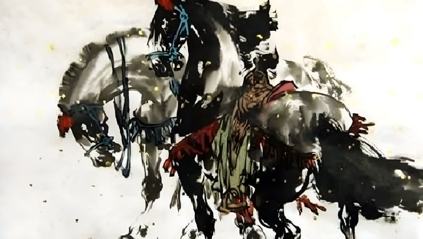 赤馬紅羊劫 ( 三) / The Flaming Horse and Crimson Goat Calamity III