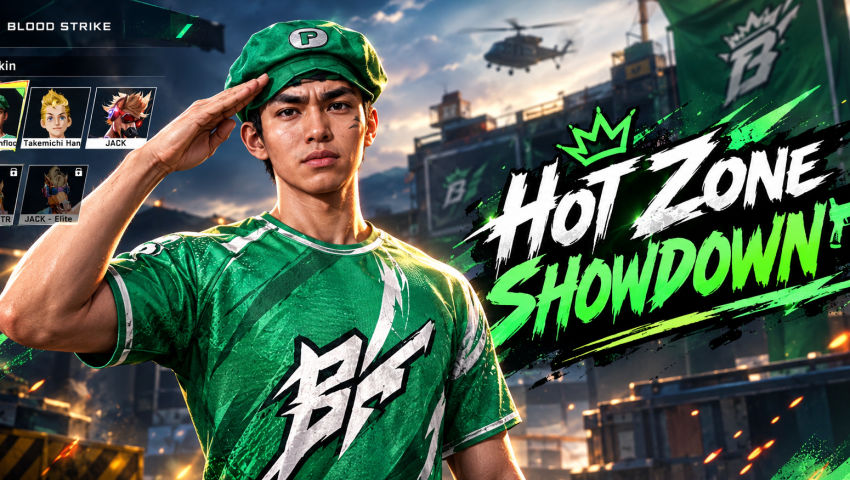 Blood Strike: Hot Zone Show Down Gameplay🔫