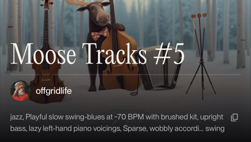 Blurt.media Radio - Moose Tracks #5