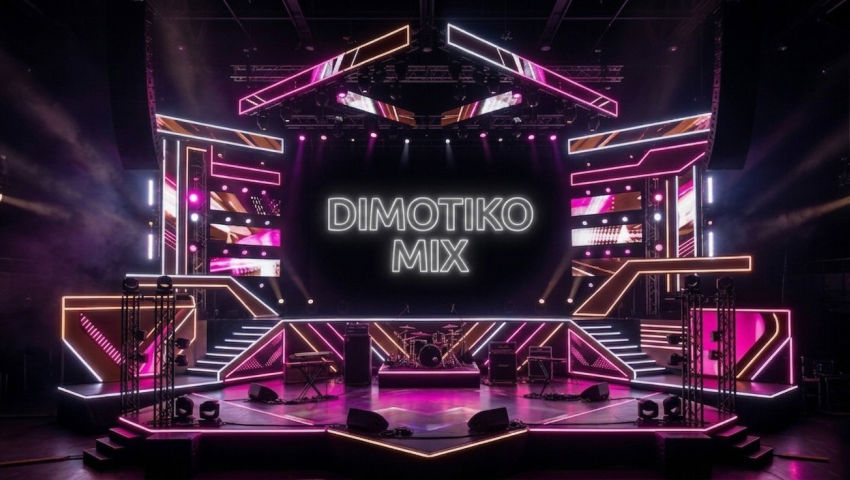 Dimotiko Mix episode artwork