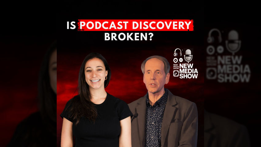 New Media Show w/Rob Greenlee