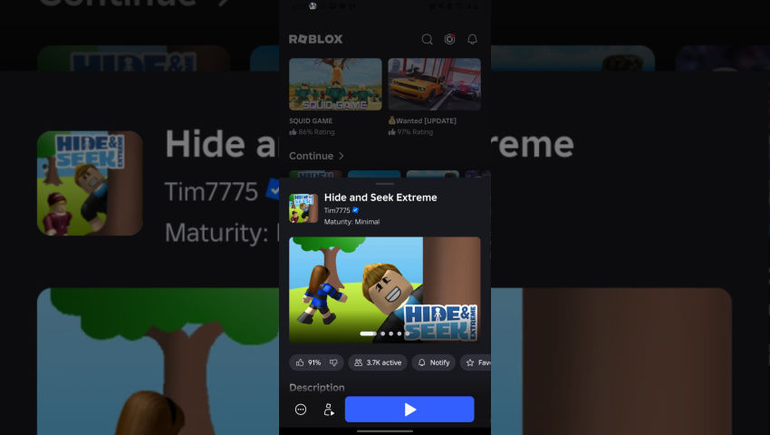Roblox: Hide And Seek 🙈🙉 episode artwork
