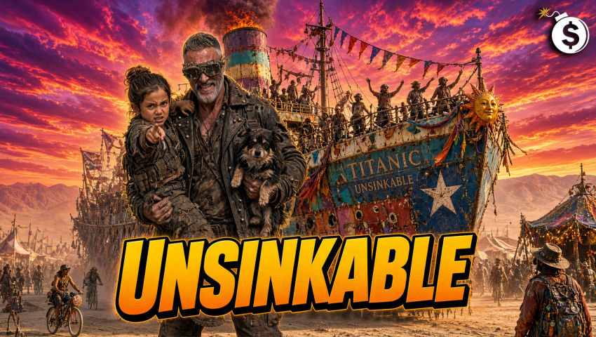 Burning Oil… Burning Man… The Mad Max Matrix Plot Accelerates As World’s Energy Supply Go Up In Flames episode artwork