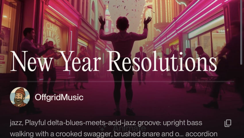 Happy New Year, you Beautiful Weirdos