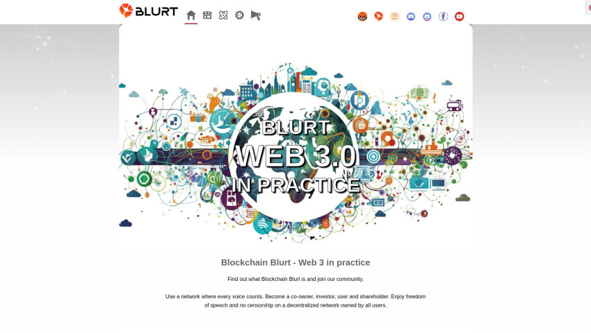 Introducing The Blurt Blockchain & Account Creation