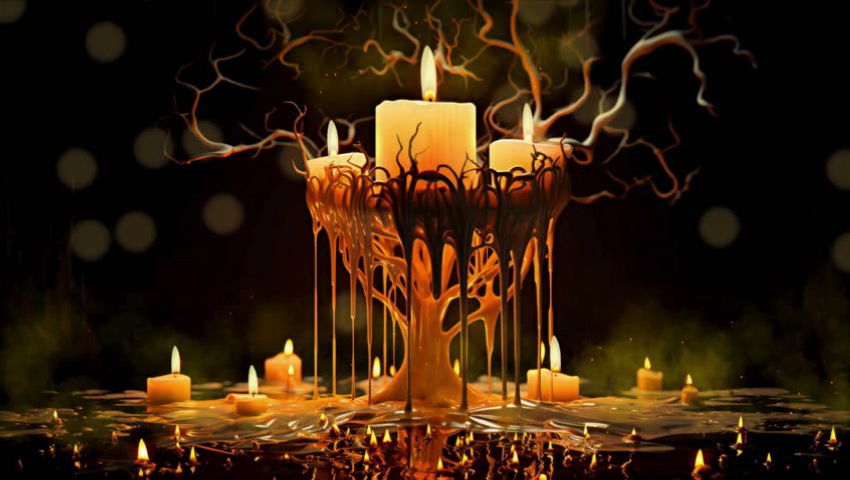 Halloween Candles-Spooky Music episode artwork