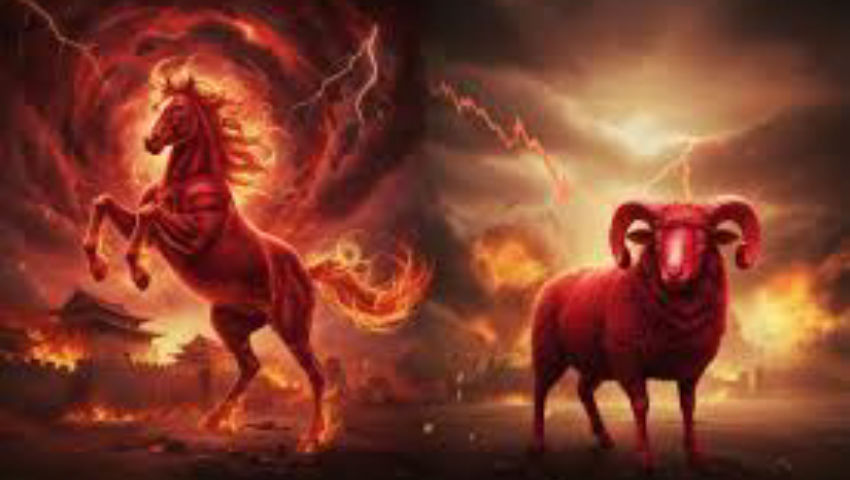 赤馬紅羊劫 (一) / The Flaming Horse and Crimson Goat Calamity I