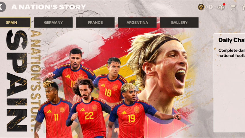 FC Mobile: A Nation's Story (Spain 🇪🇸)🏅⚽️