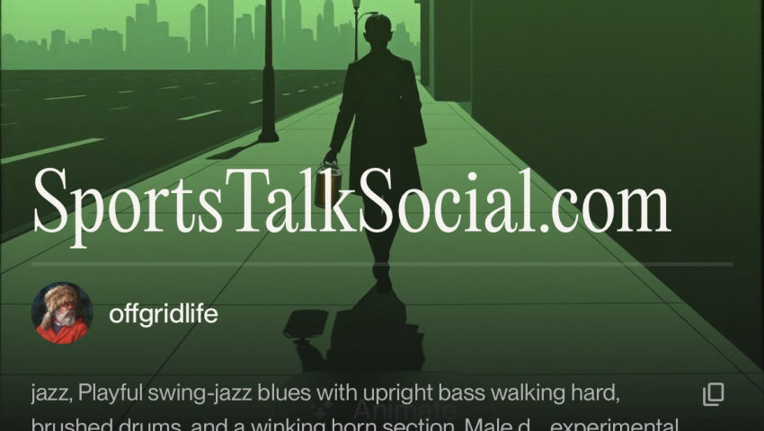 Get paid for walking with SportsTalkSocial.com and Blurt.media
