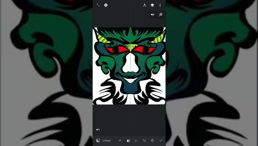 Devil vector Nft art video tutorial episode artwork